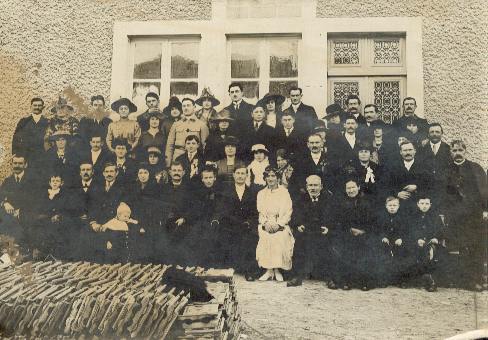 mariage de Gobillot Joseph en 1917